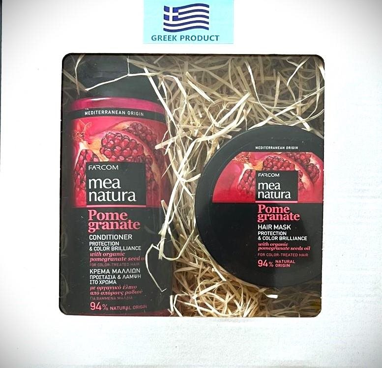 Farcom  Granátové Jablko, Kondicionér 300 ml + Maska na vlasy 250...