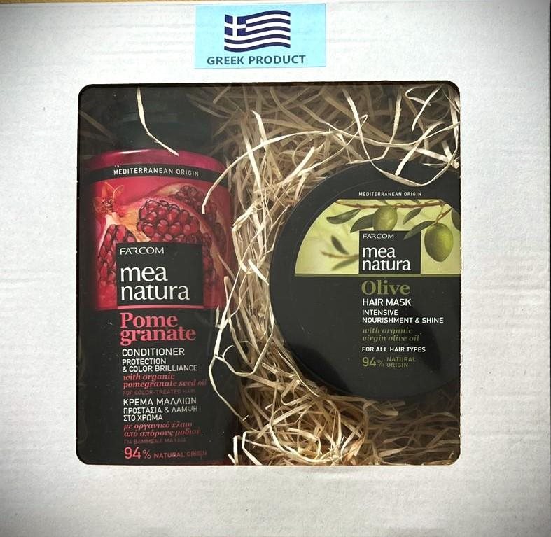 Farcom Granátové Jablko Kondicionér 300 ml + Olivová maska na vlasy...
