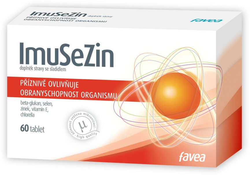 ImuSeZin 60 tbl. Doplnok stravy