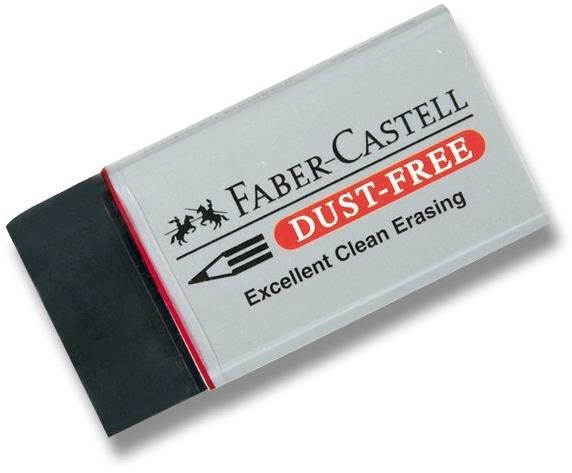 FABER-CASTELL Dust-Free Guma