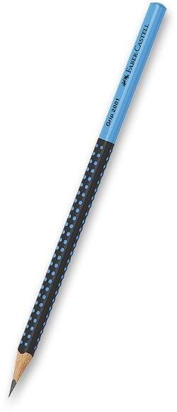 FABER-CASTELL Grip TwoTone HB trojhranná, modrá Tužka