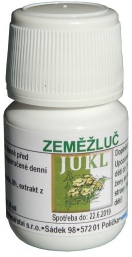 Jukl Zeměžluč (D3) Doplnok stravy