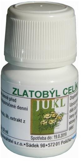 Jukl Zlatobyľ (D4) Doplnok stravy