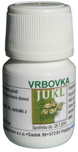 Jukl Vrbovka Doplnok stravy