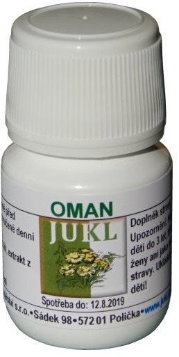 Jukl Oman (D3) Doplnok stravy
