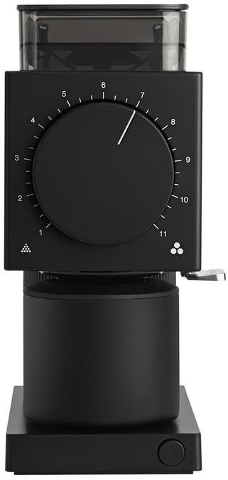 Fellow ODE 2. Generation schwarz Kaffeemühle