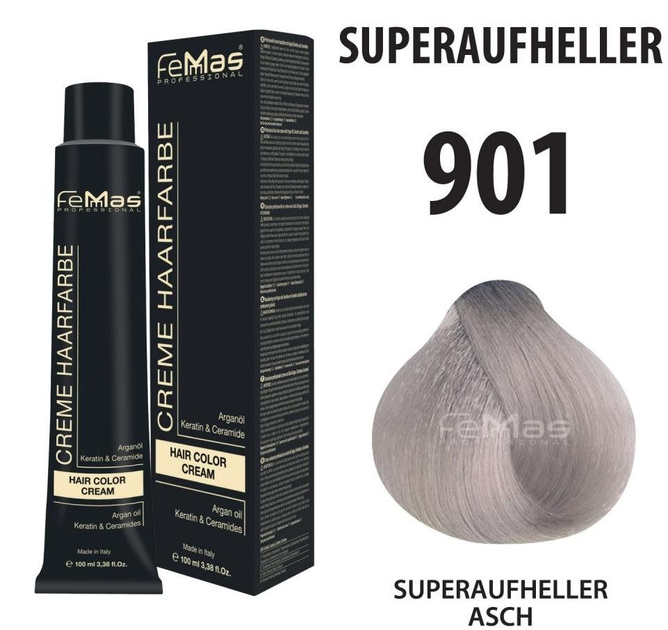 Femmas Farba na vlasy super zosvetľujúca popolavá blond 901 Farba...