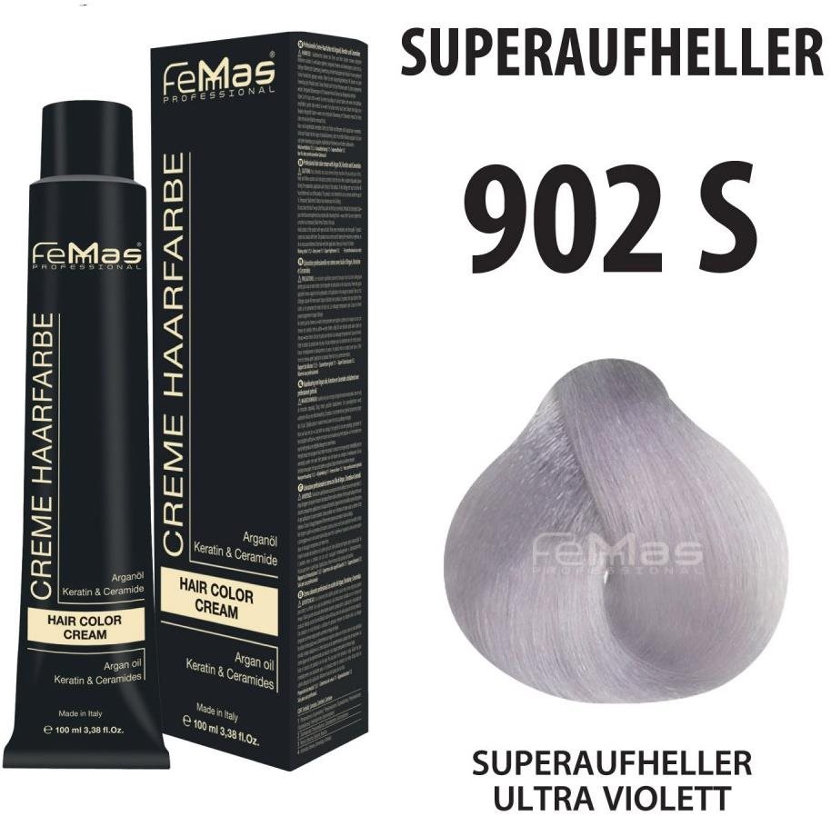 Femmas Farba na vlasy ultra super zosvetľujúca fialová 902S Farba...