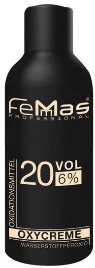 FEMMAS Krémový peroxid vodíka 6 % 150 ml Peroxid vodíka