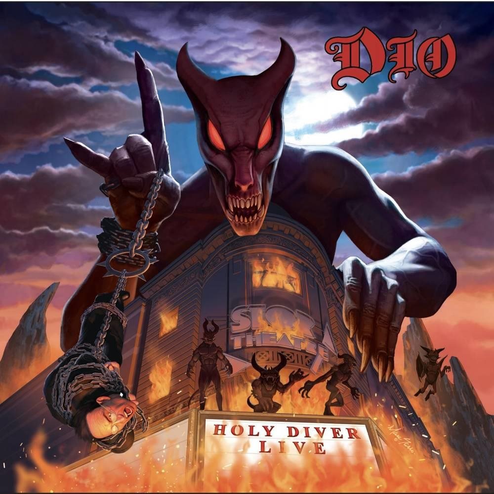 Dio: Holy Diver Live ( 2x CD) - CD Hudební CD