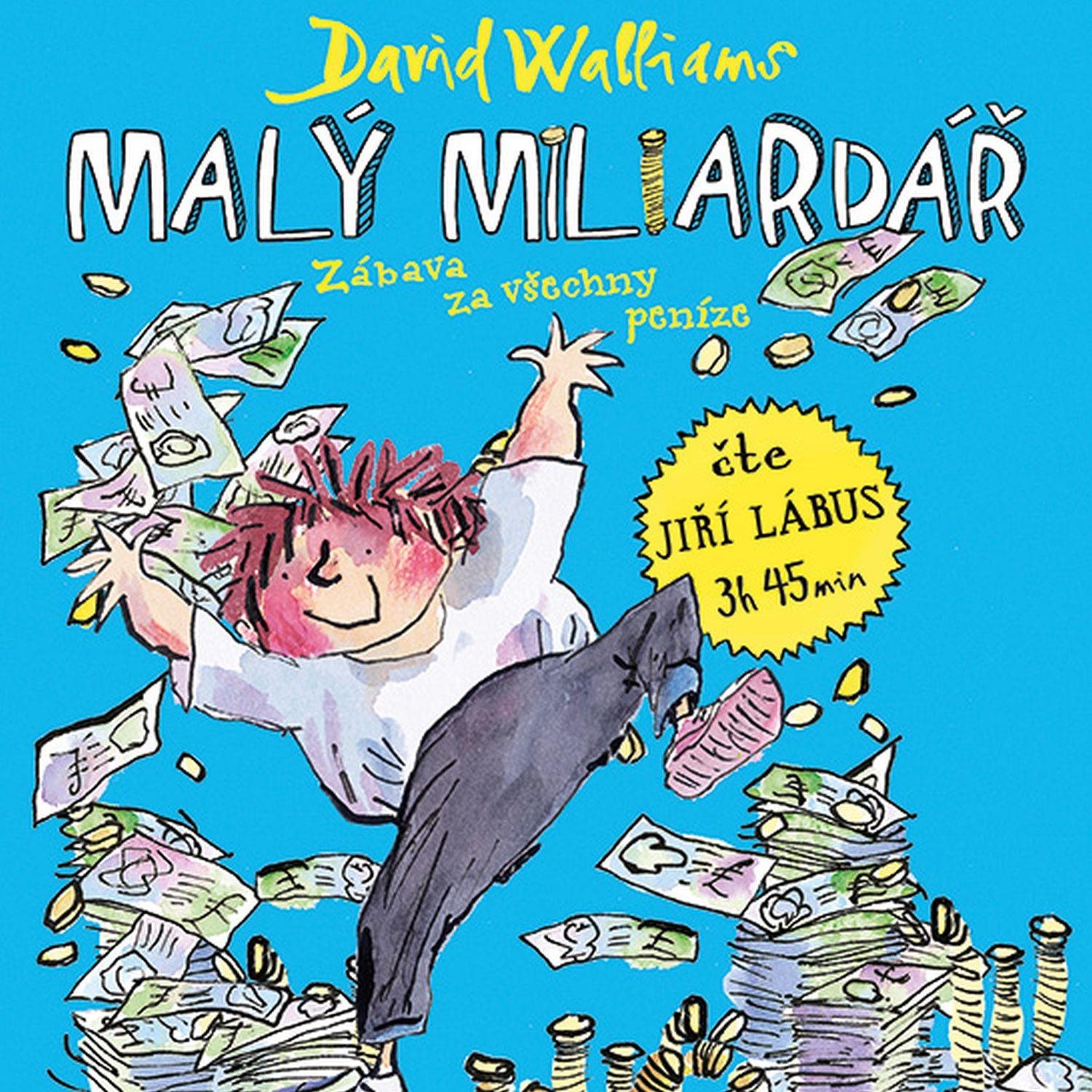Lábus Jiří: Malý miliardář - MP3-CD Hudební CD