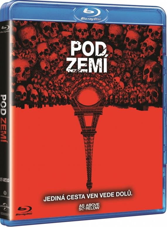 Pod zemou – Blu-ray Film na Blu-ray