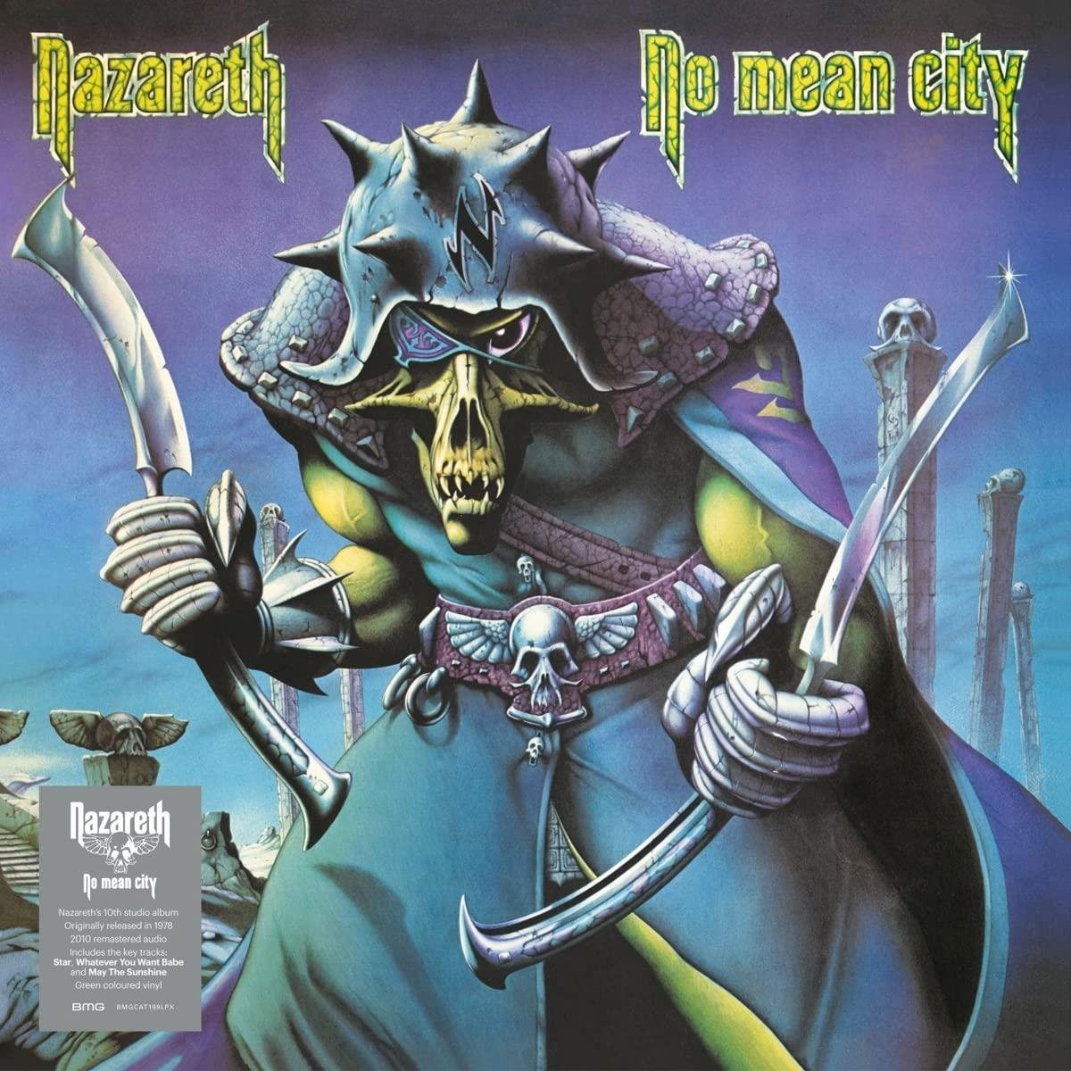 Nazareth: No Mean City (Coloured) - LP LP vinyl