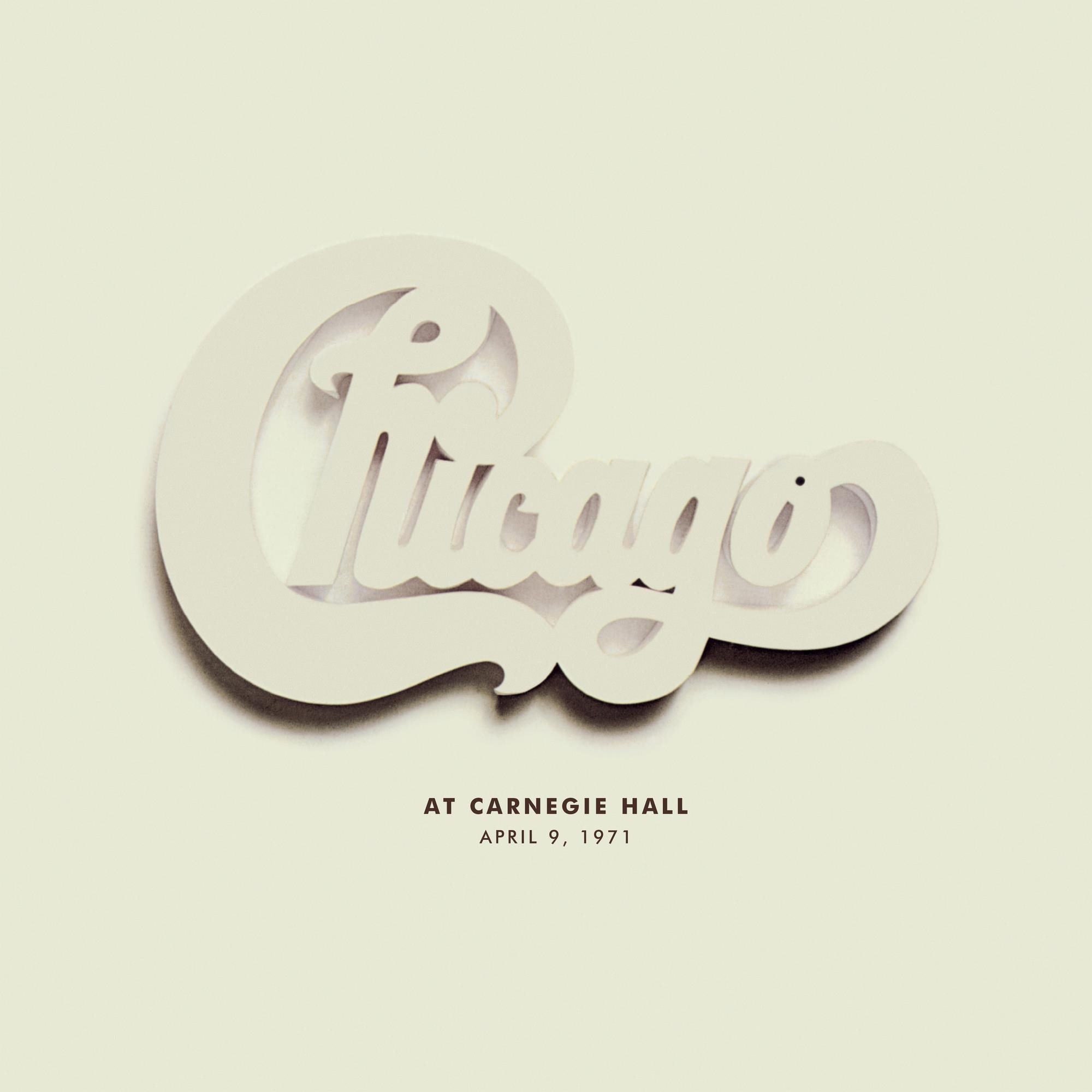 Chicago: Chicago At Carnegie Hall, April 9, 1971 (Live) (RSD 2022)...