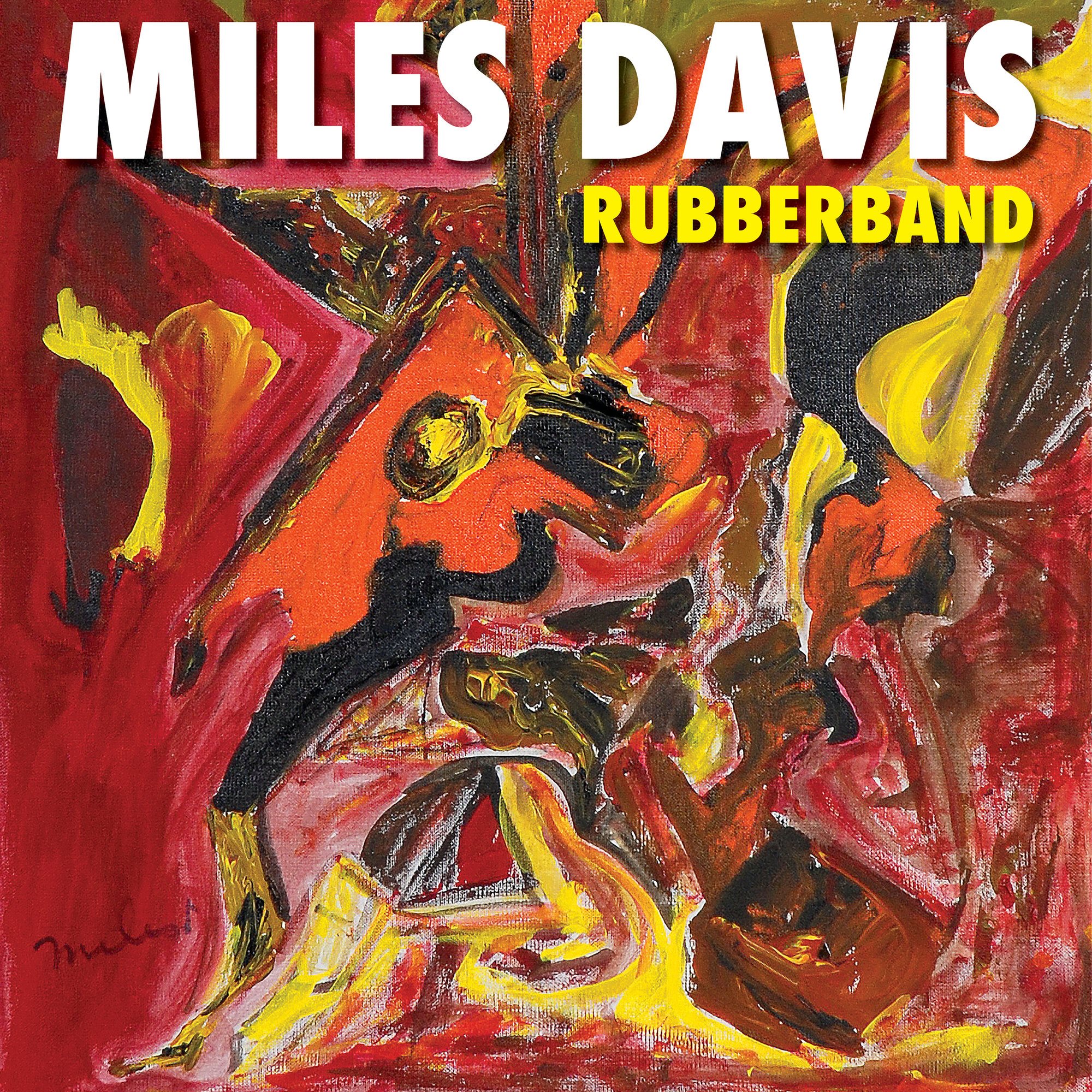 Davis Miles: Rubberband (2x LP) - LP LP vinyl