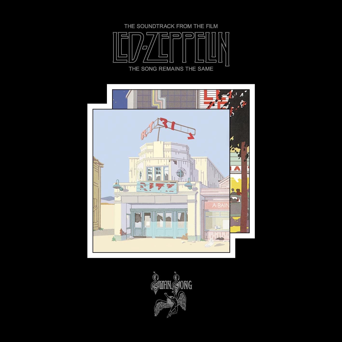 Led Zeppelin: The Song Remains The Same (2x CD) - CD Hudební CD