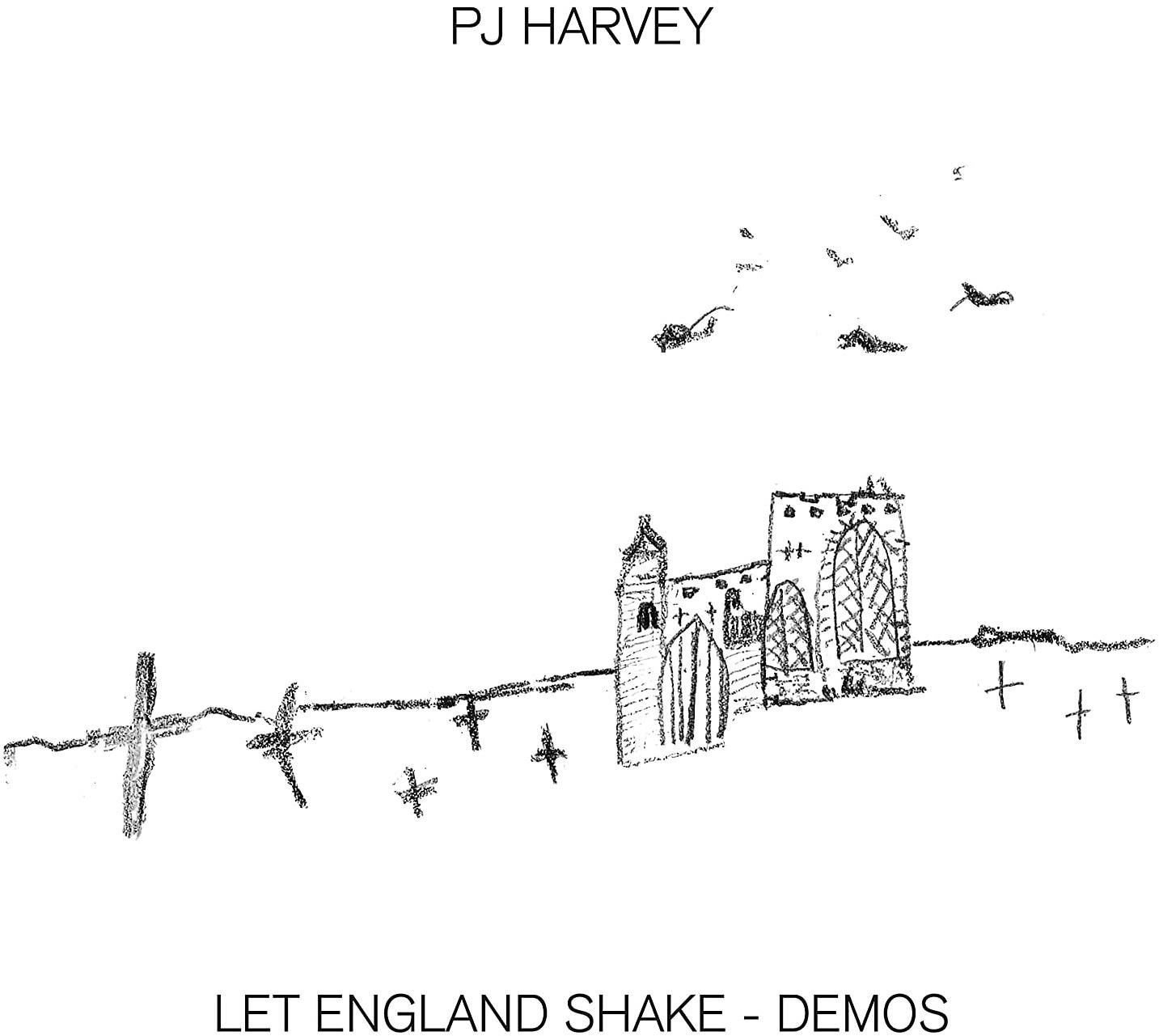 Harvey PJ: Let England Shake - Demos - LP LP vinyl