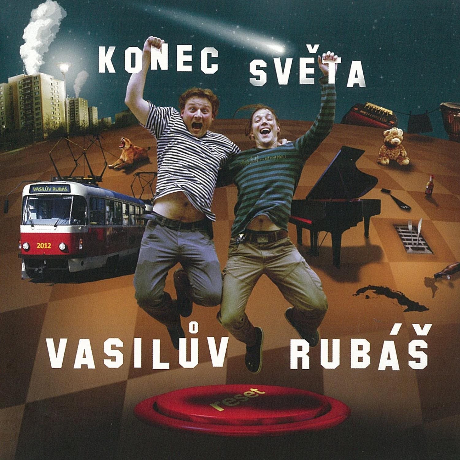 Vasilův Rubáš: Konec světa - CD Hudební CD