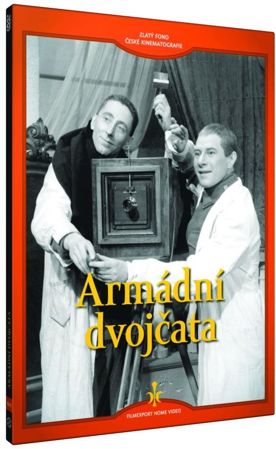 Armádní dvojčata - DVD Film na DVD