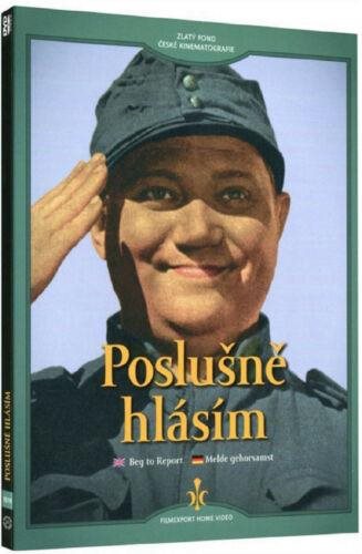 Poslušně hlásím - DVD Film na DVD