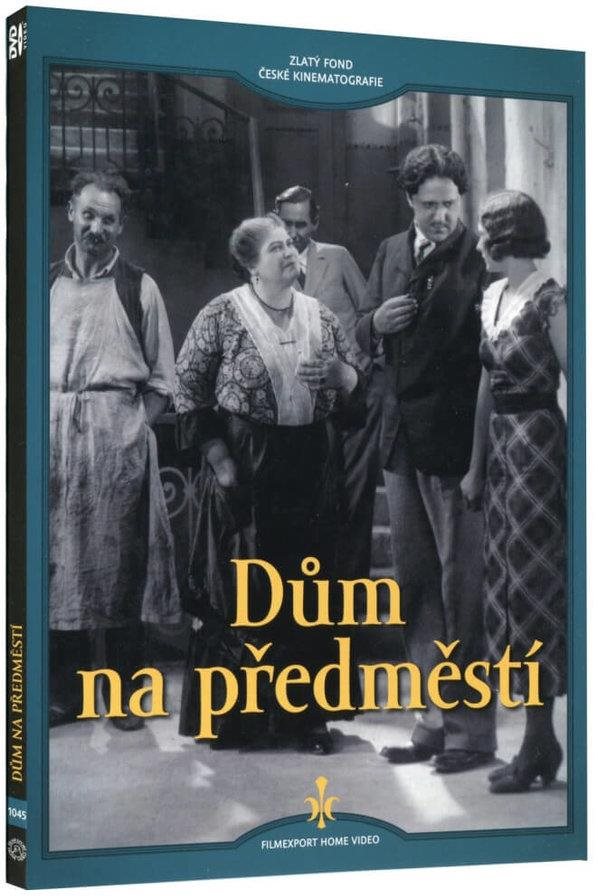 Dům na předměstí - DVD Film na DVD