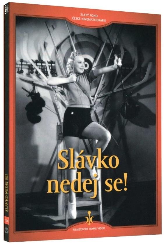 Slávko nedej se! - DVD Film na DVD