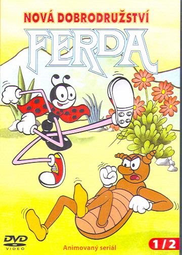 Ferda - Nová dobrodružství 1/2 - DVD Film na DVD