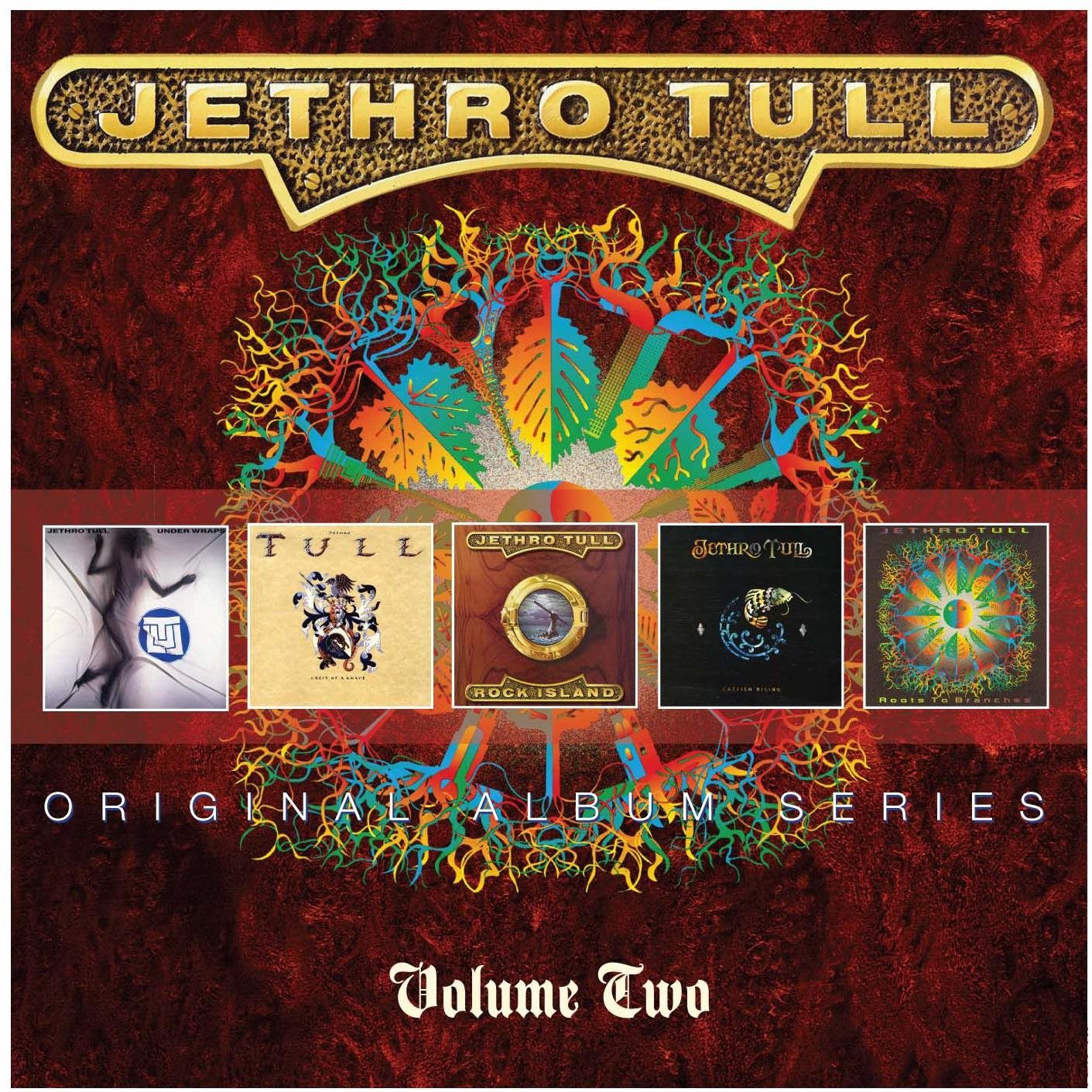 Jethro Tull: Original Album Series Vol. 2 EDICE 2016 (5x CD) - CD...