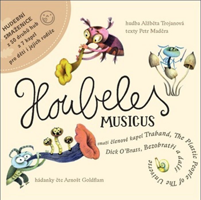 Houbeles Musicus - CD Hudební CD