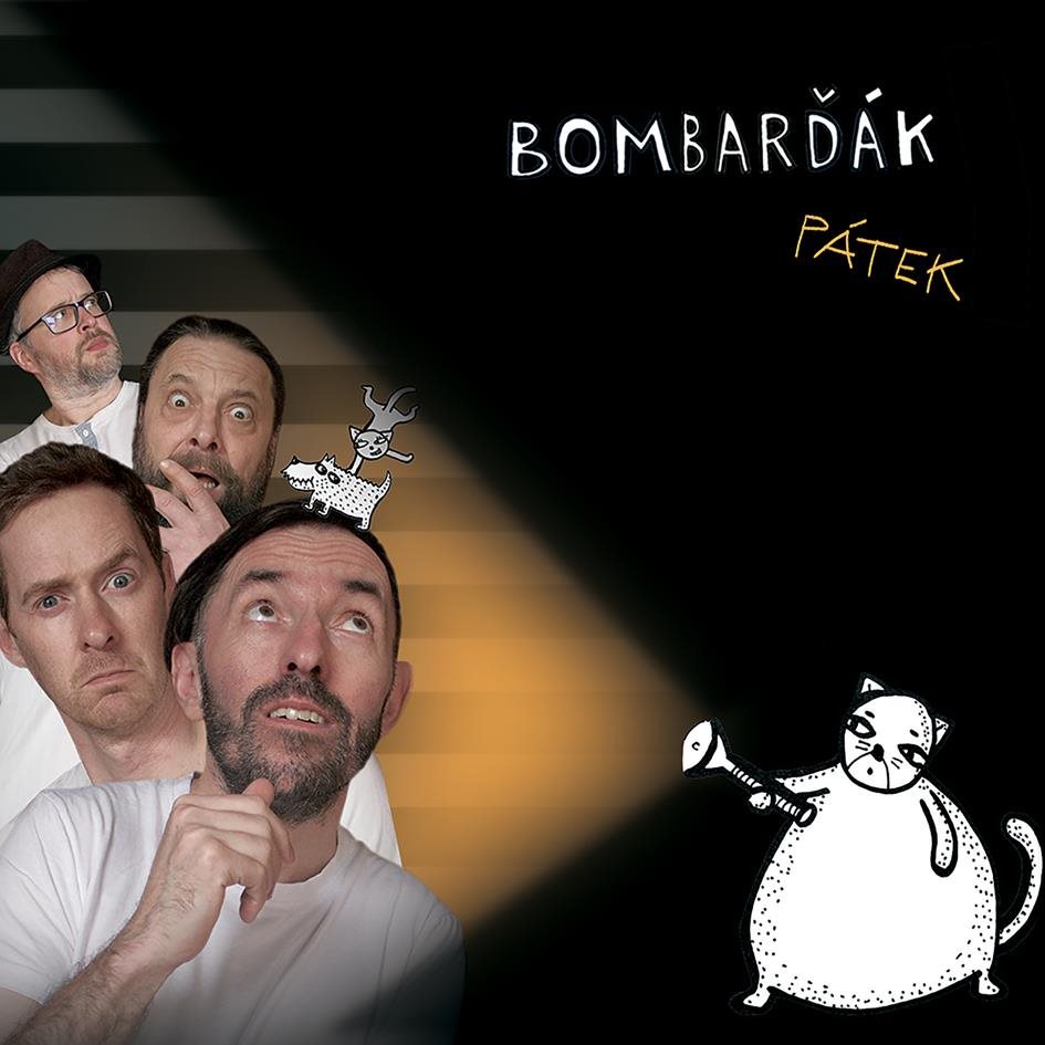 Bombarďák: Pátek – CD Hudobné CD