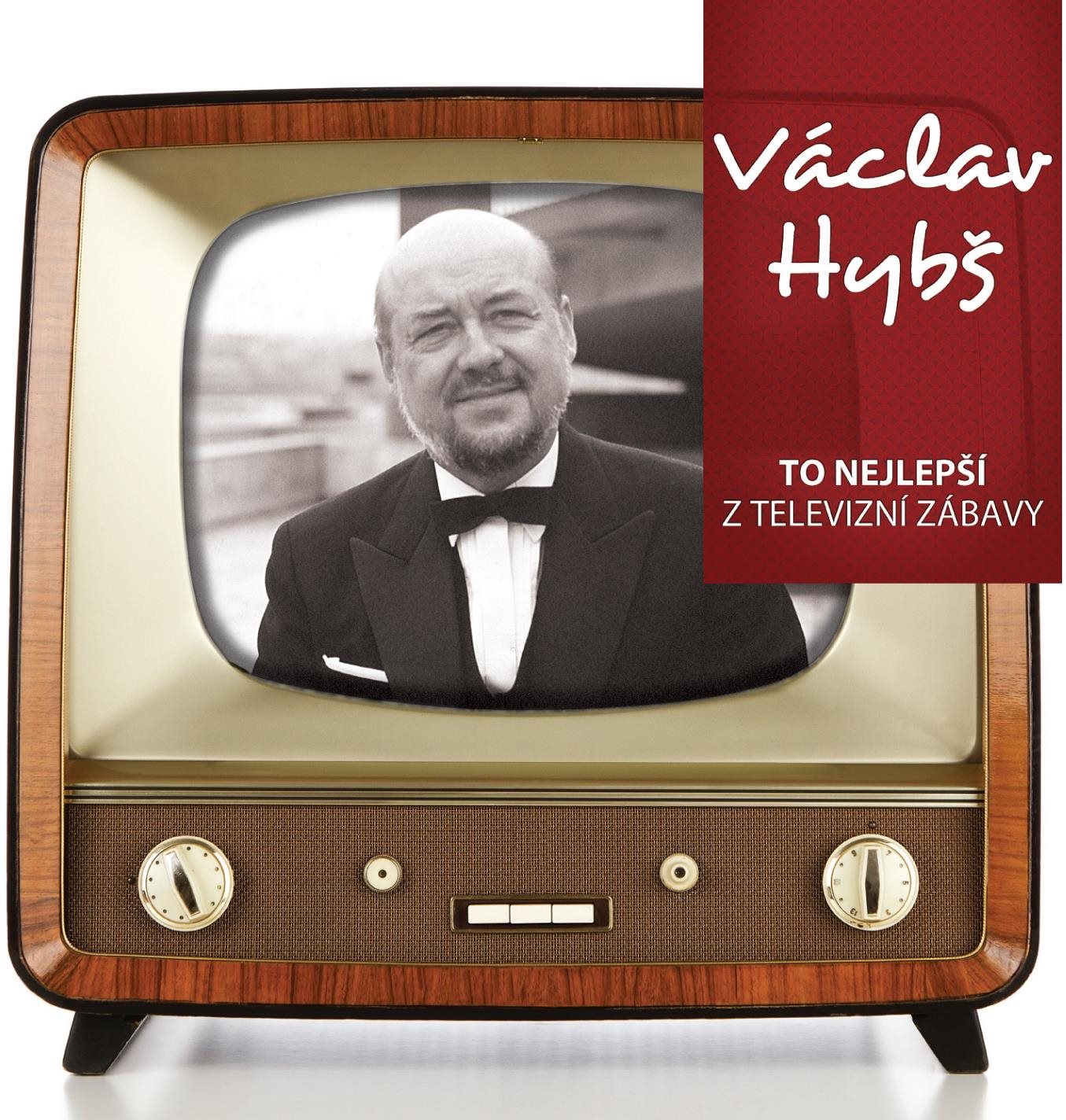 Hybš Václav: To nejlepší z televizní zábavy (2x CD) - CD Hudební CD