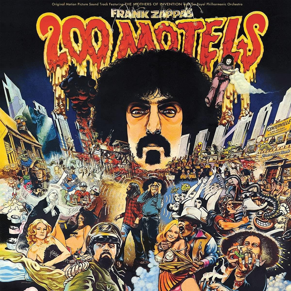 Zappa Frank: 200 Motels (2x LP) - LP LP vinyl