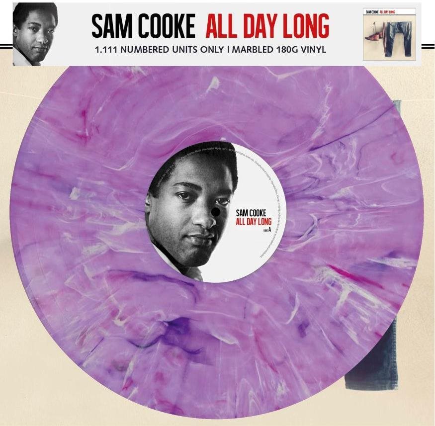 Cooke Sam: All Day Long - LP LP vinyl