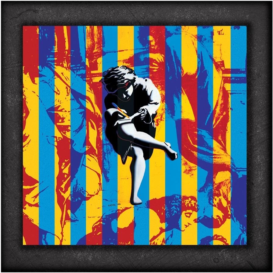 Guns N' Roses: Use Your Illusion (Super deluxe) (12x LP + Blu-ray)...