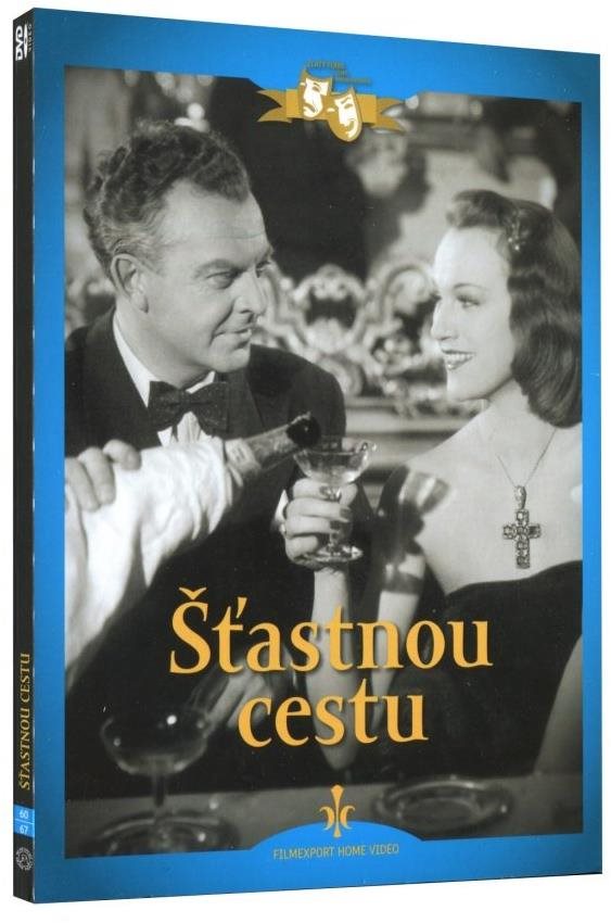 Šťastnou cestu - DVD Film na DVD