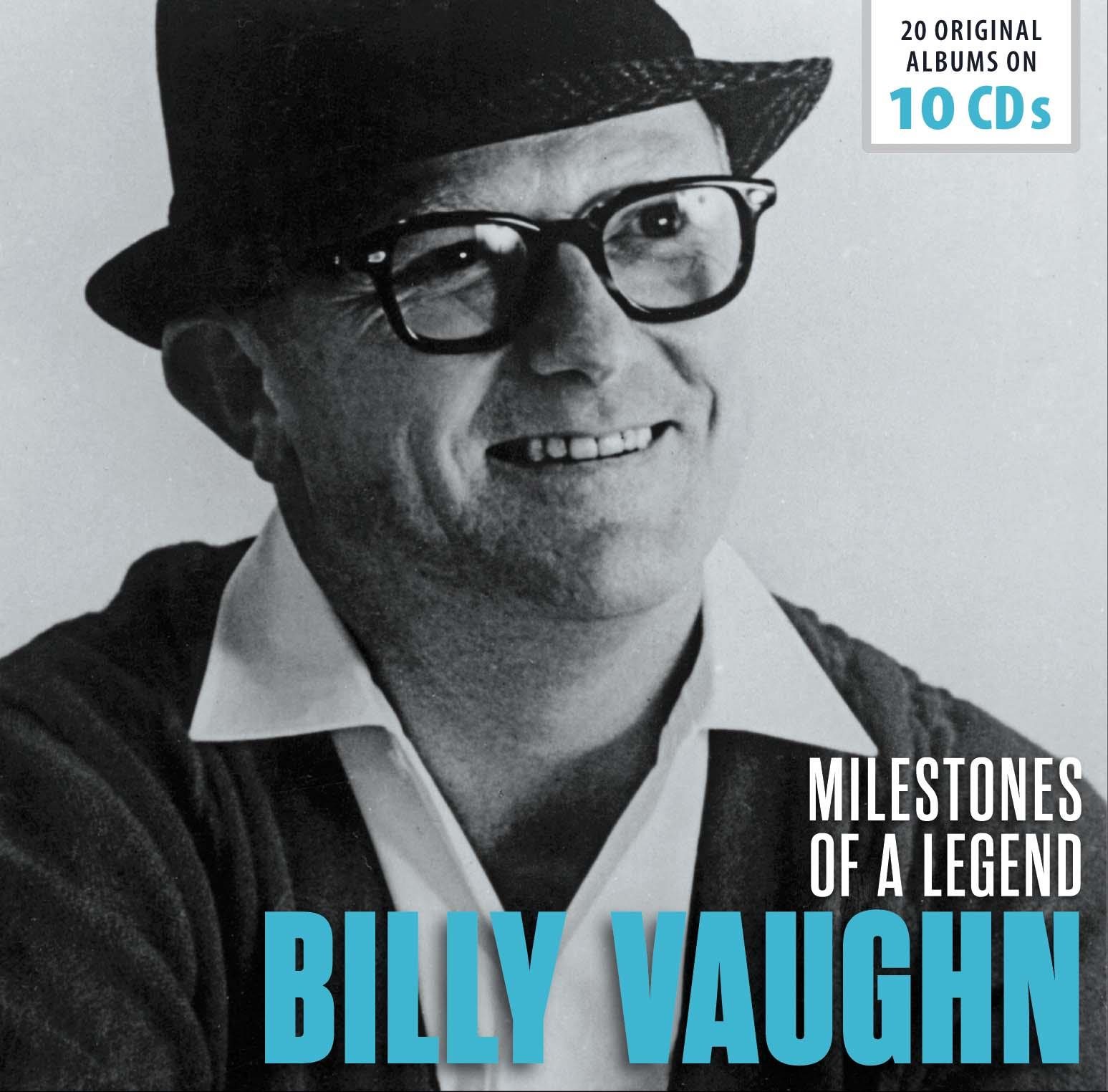 Vaughn Billy: Milestones of a Legend (10x CD) - CD Hudební CD