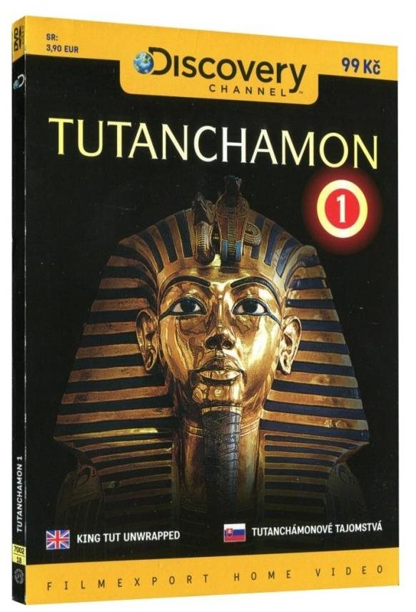 Tutanchamon 1 - DVD Film na DVD