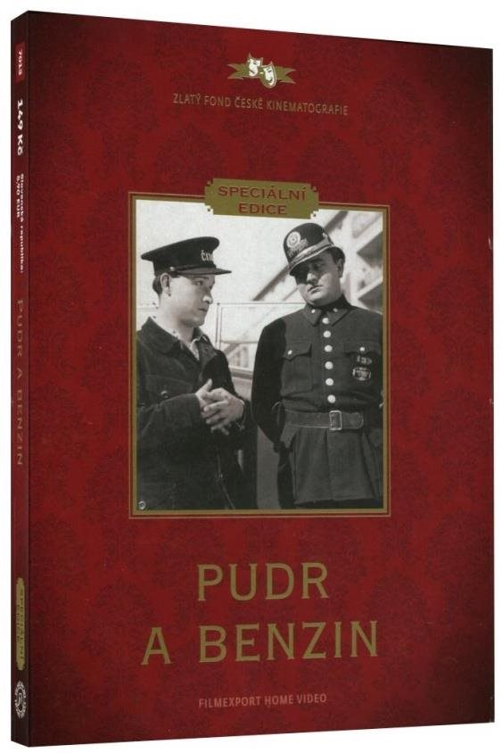 Pudr a benzin - DVD Film na DVD