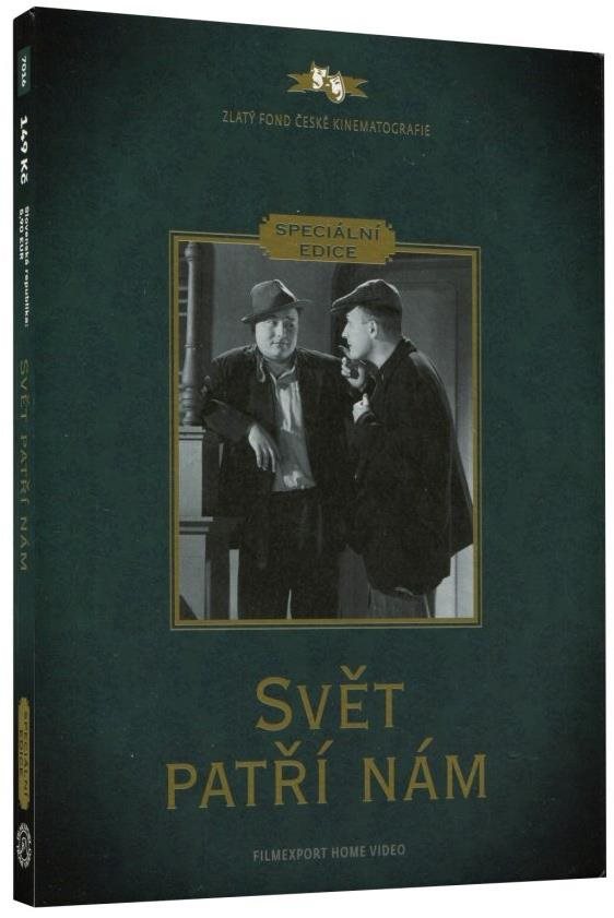 Svět patří nám - DVD Film na DVD