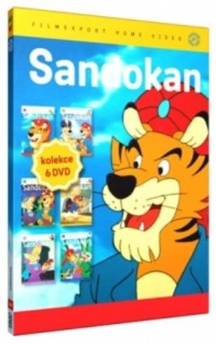 Sandokan kolekce /papírové pošetky/ (6DVD) - DVD Film na DVD