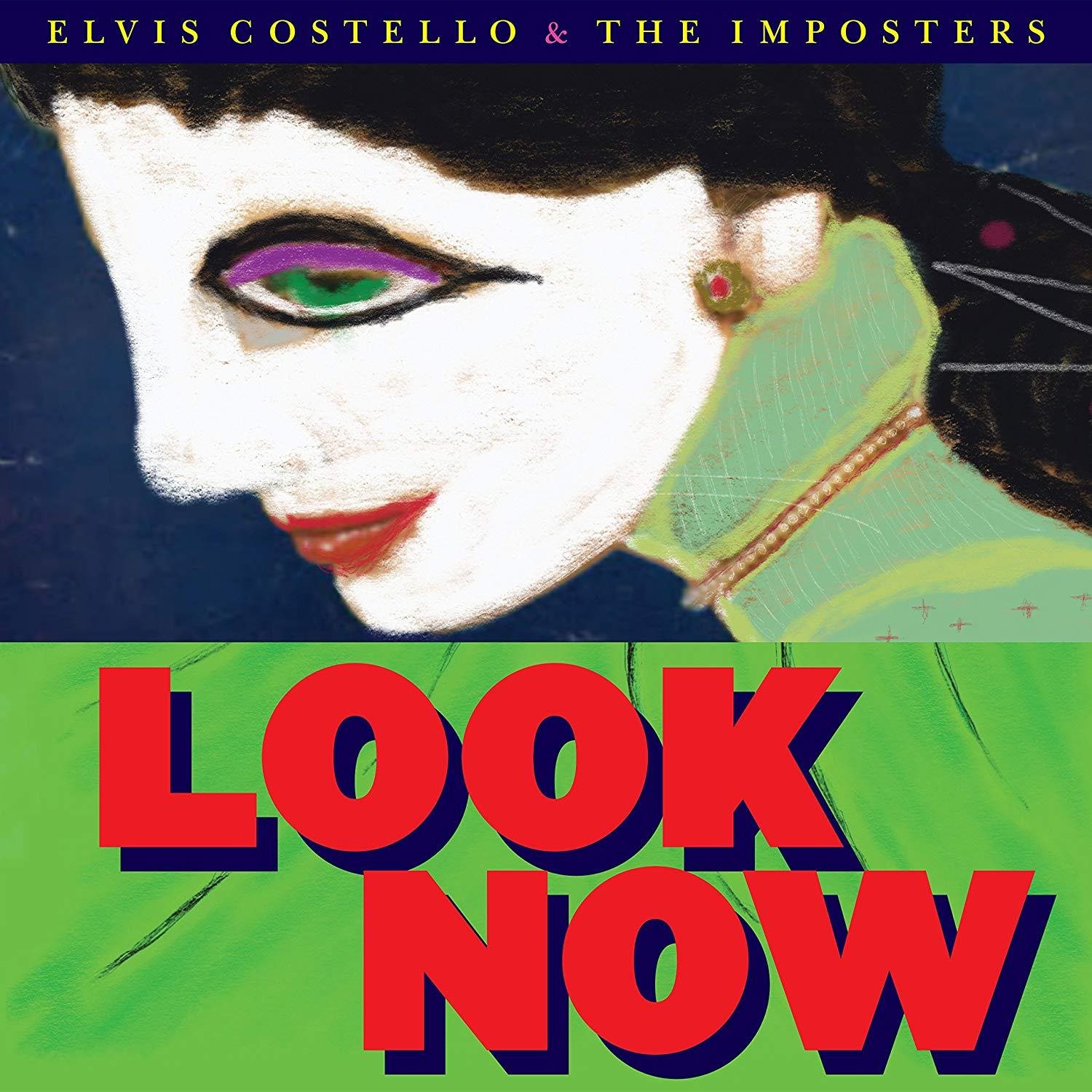 Elvis Costello & The Imposters: Look Now (2018) - CD Hudební CD