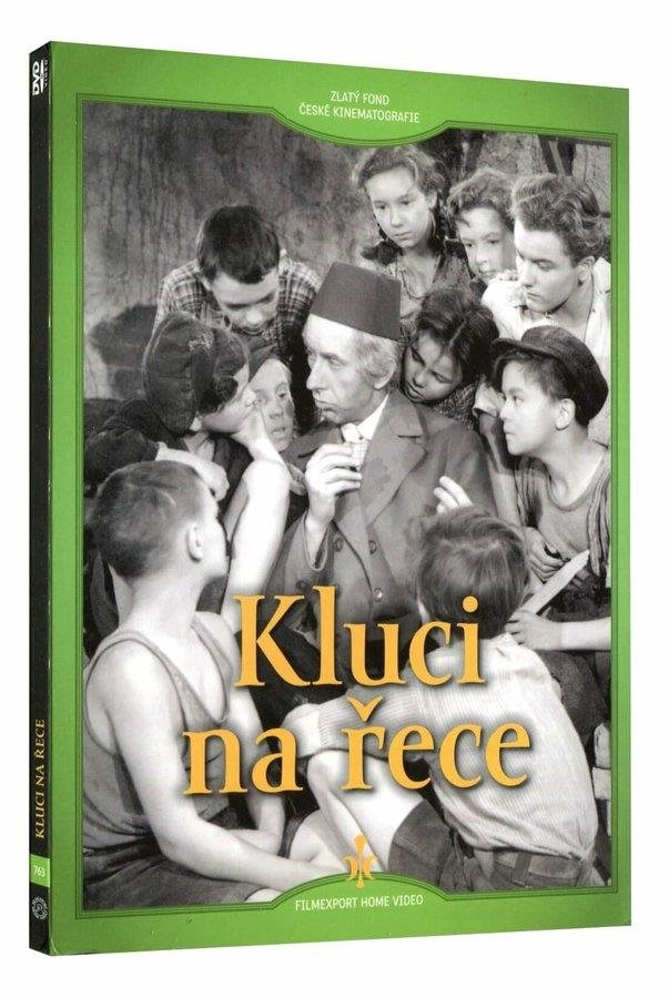 Kluci na řece - DVD Film na DVD