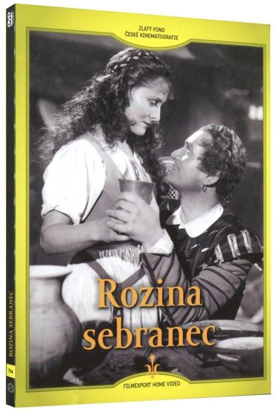 Rozina sebranec - DVD Film na DVD