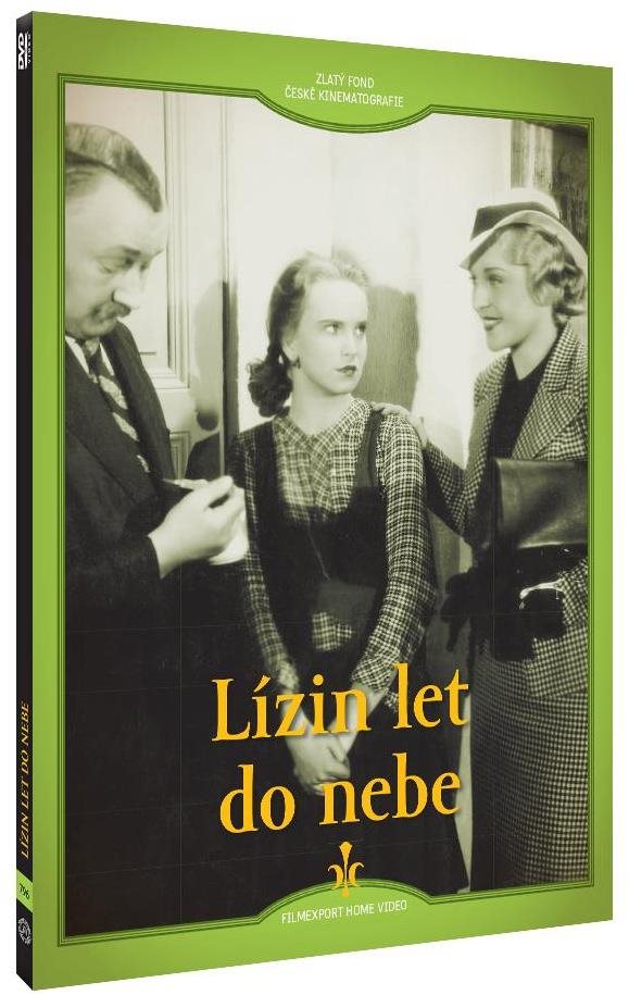 Lízin let do nebe - DVD Film na DVD
