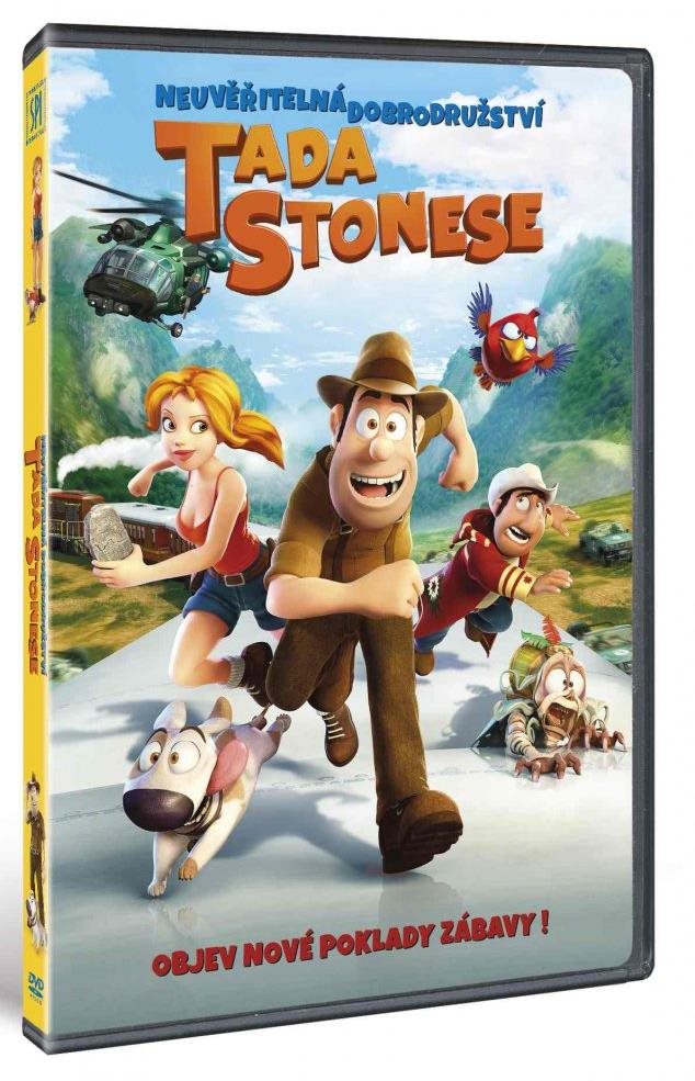 Neuvěřitelná dobrodužství Tada Stones - DVD Film na DVD