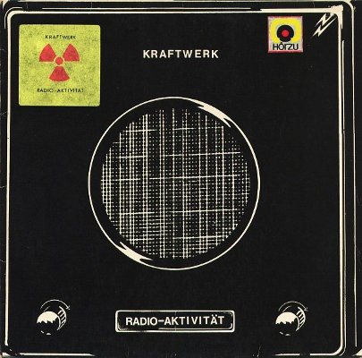 Kraftwerk: Radio-Aktivitat - LP LP vinyl