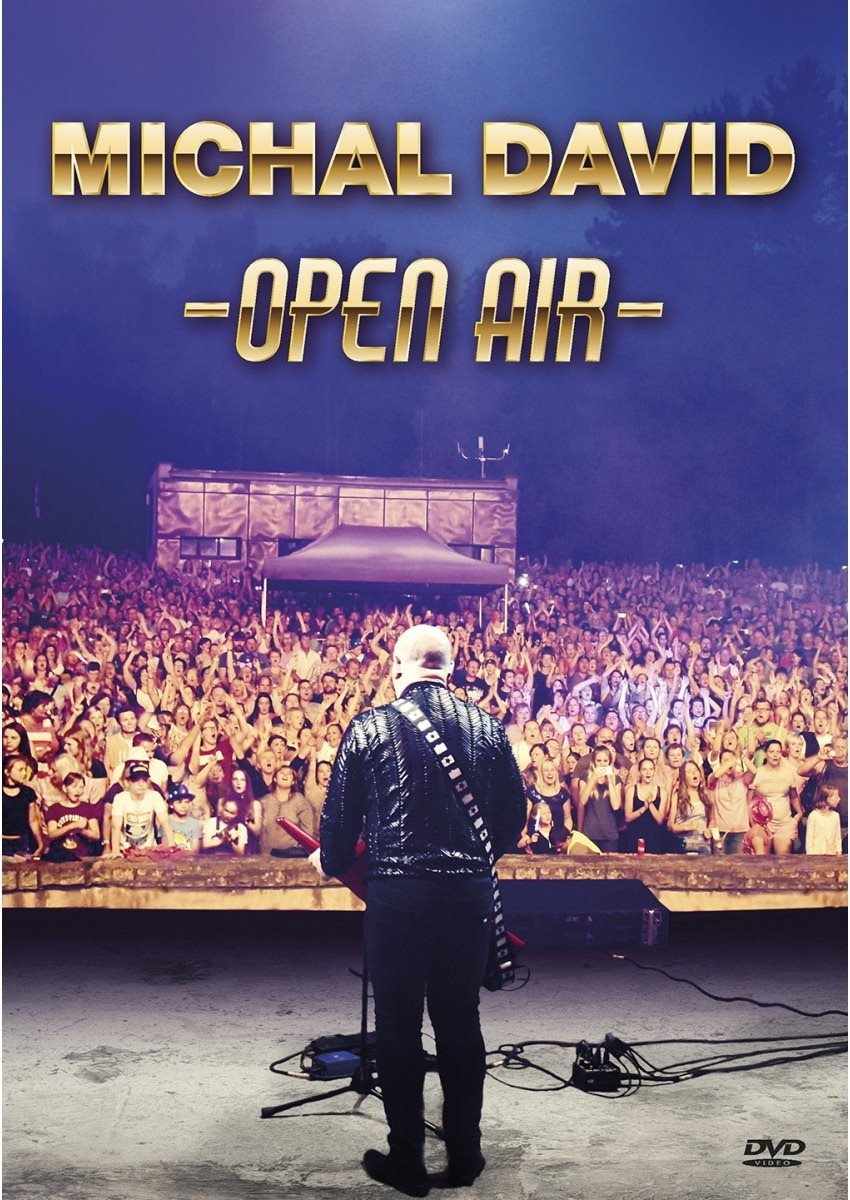 David Michal: Open Air - DVD Hudební DVD
