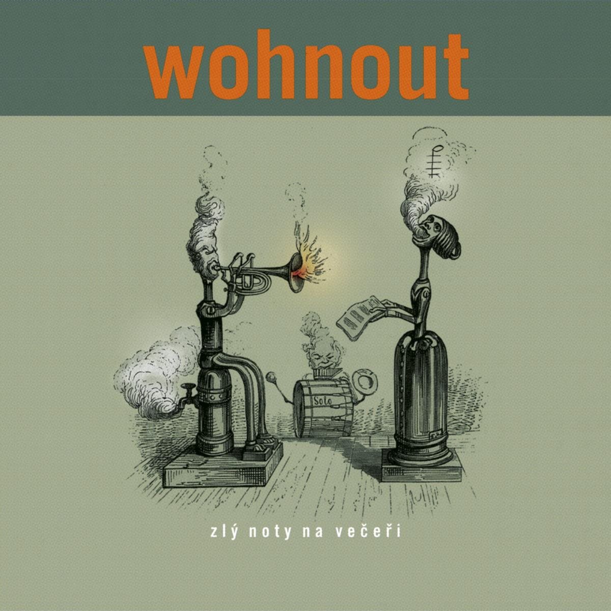 Wohnout: Zlý noty na večeři - CD Hudební CD