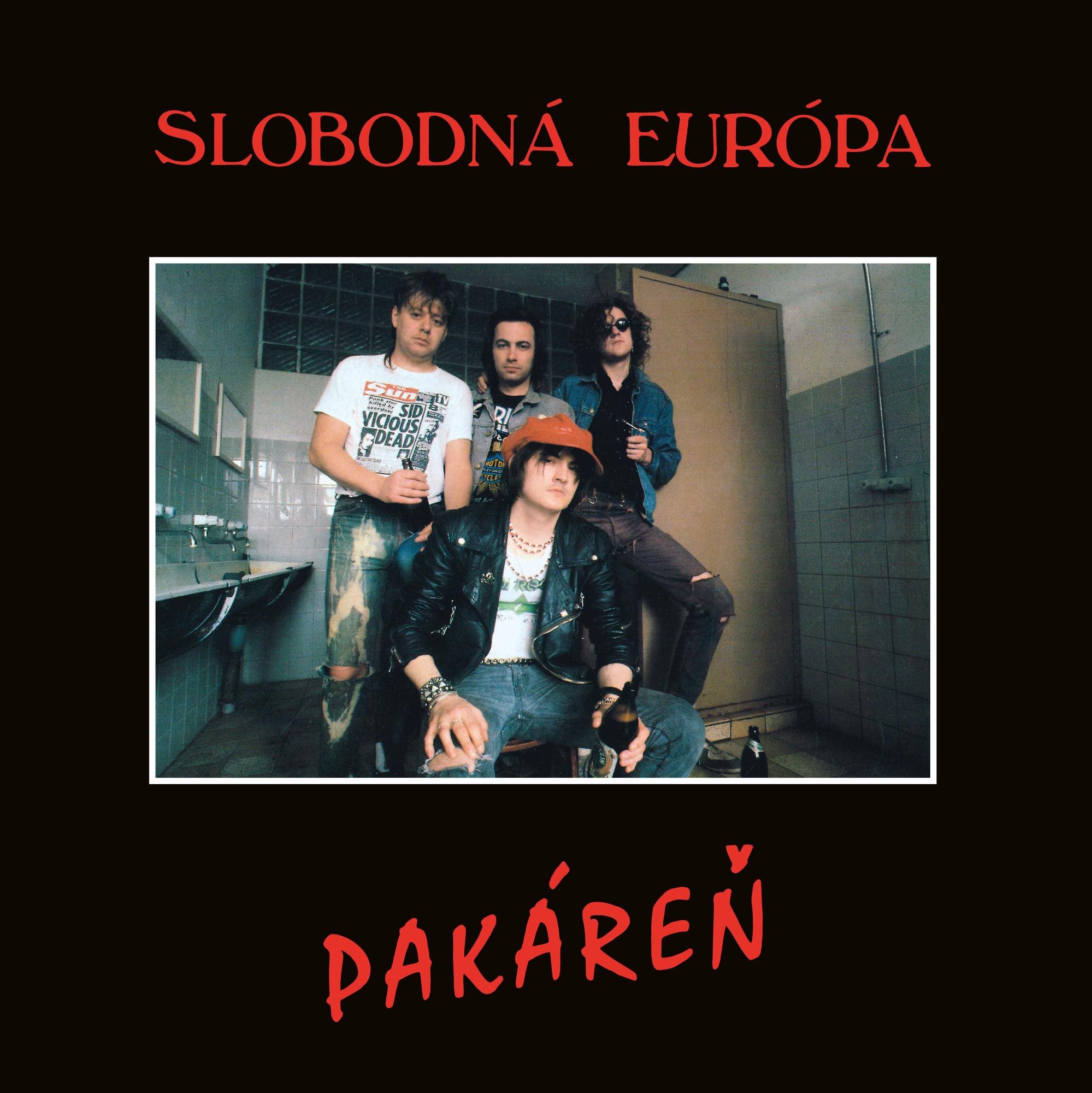 Slobodná Európa: Pakáreň - LP LP vinyl