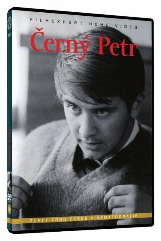 Černý Petr - DVD Film na DVD